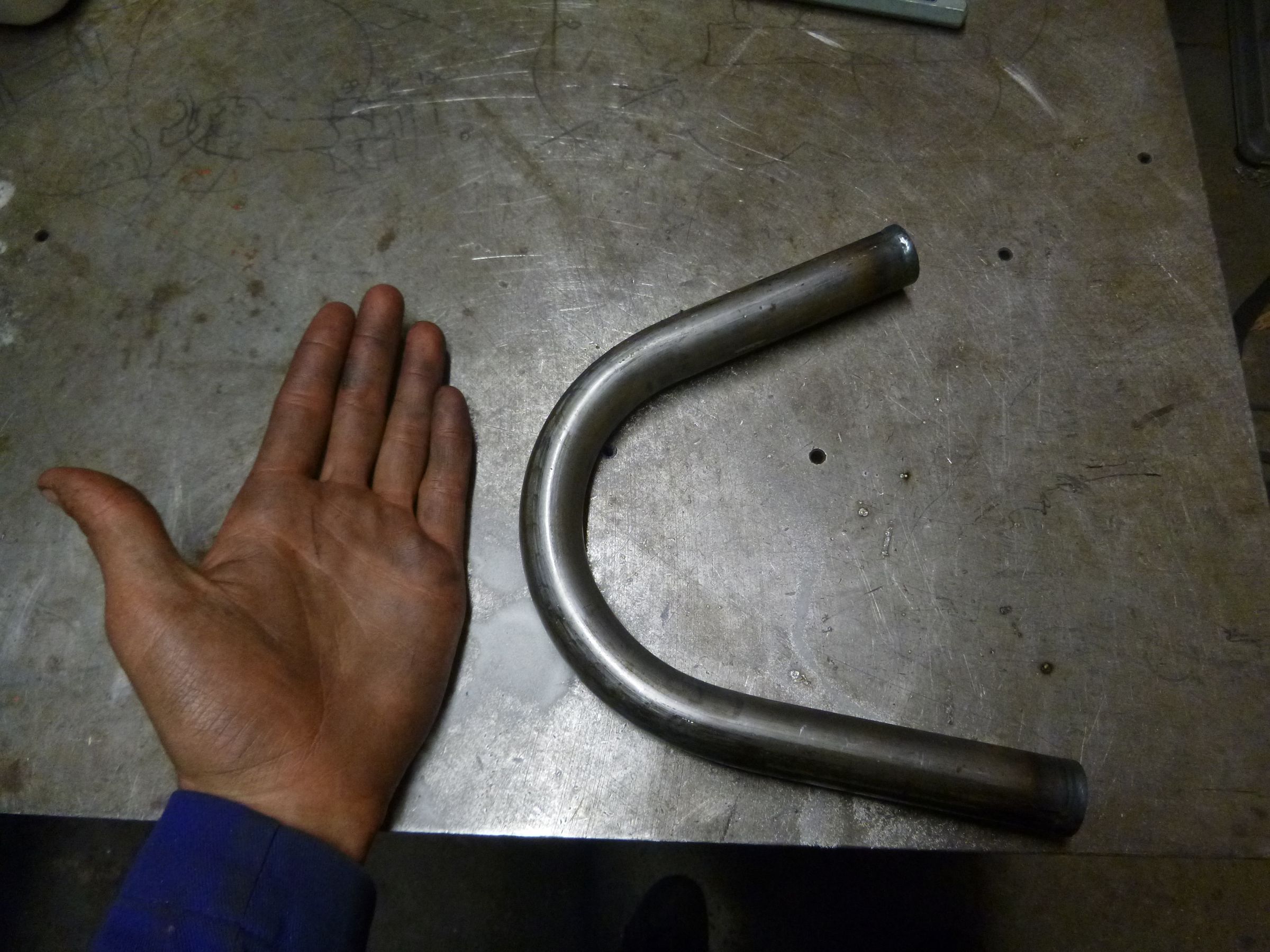 Bending Thin Wall Tubing for Bicycles and Furniture Poor Man's