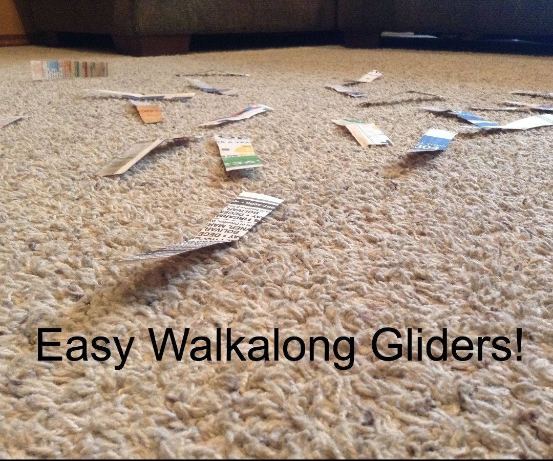 Make It Fly... Forever! Easiest Walkalong Glider Ever