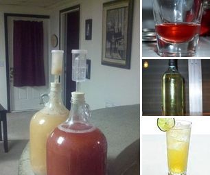 Homemade Alcohol
