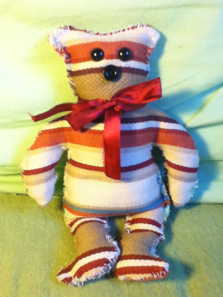 How to Make a Simple Bear Stuffed Animal