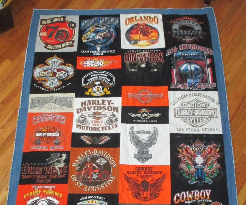 T-shirt Quilts