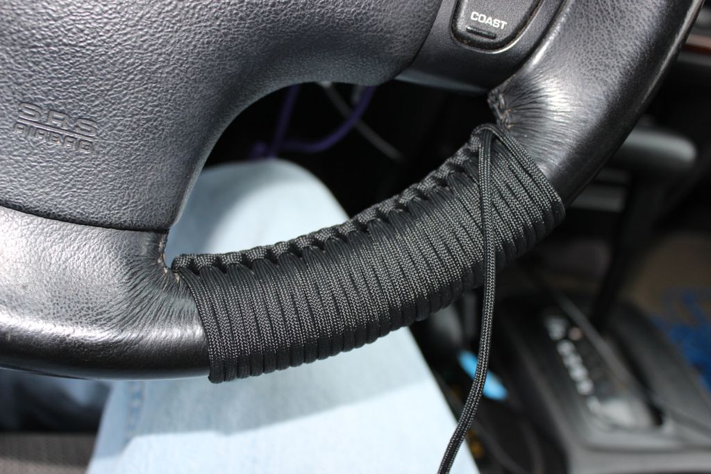 How to Braid Paracord Steering Wheel Cover: Easy DIY Guide
