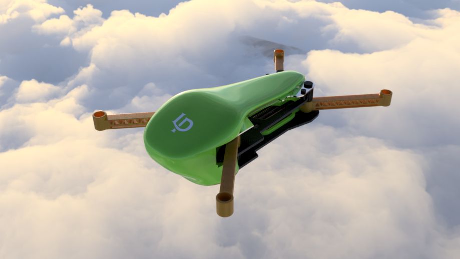 Drone Design in Autodesk Fusion 360