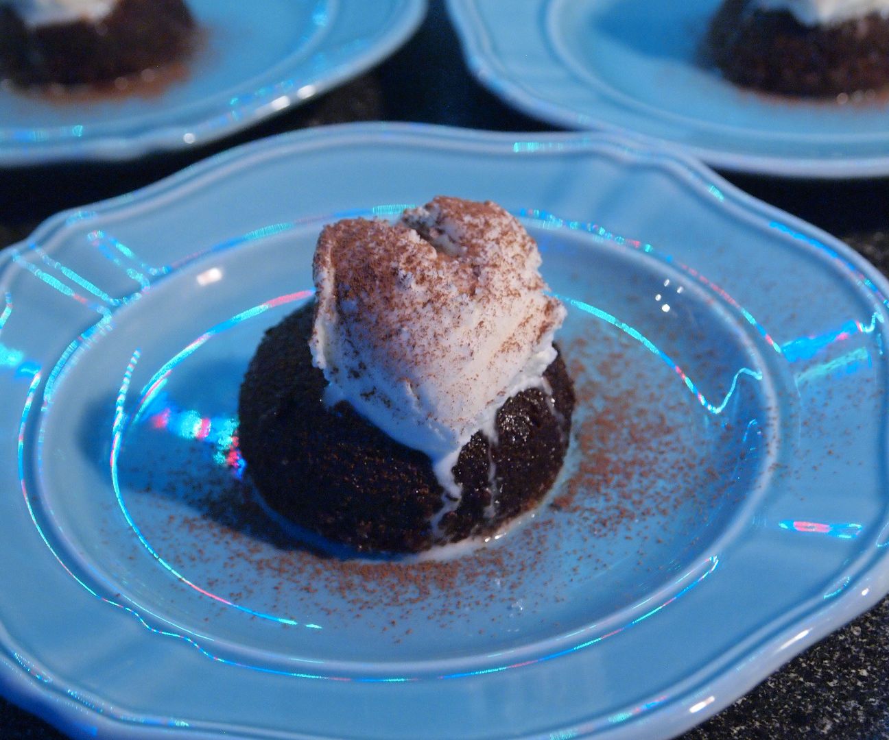 The Classic Chocolate Lava Cake