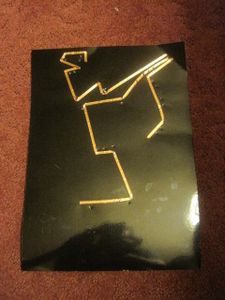 Laying the Conductive Tape