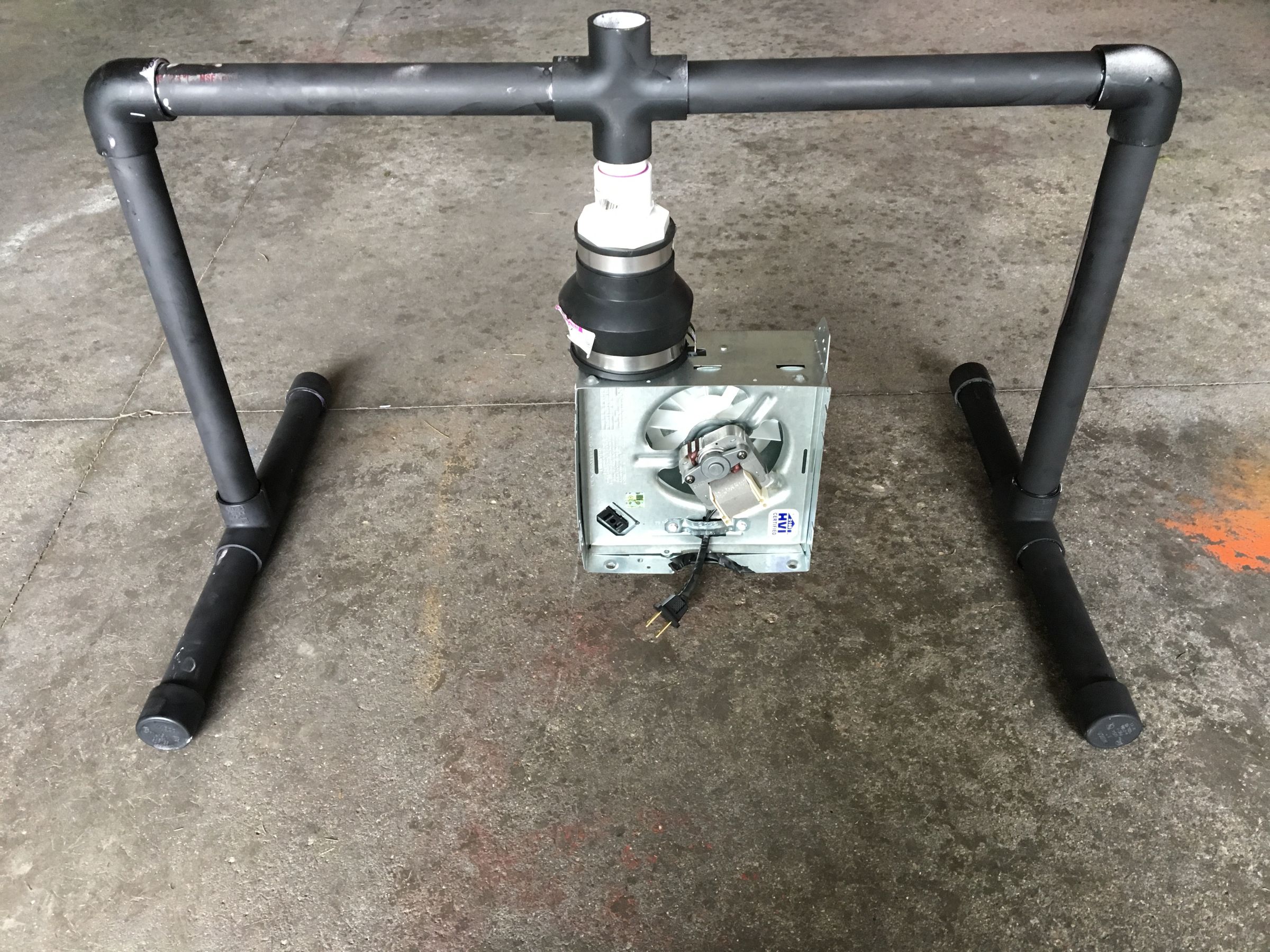 Sports Drying Rack With Fan 6 Steps Instructables