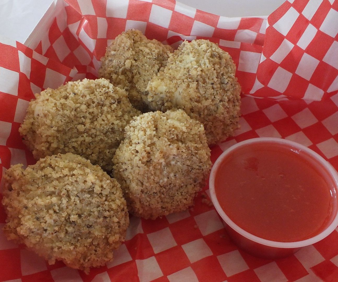 Pepper & Walnut Chicken Nugget Cookies
