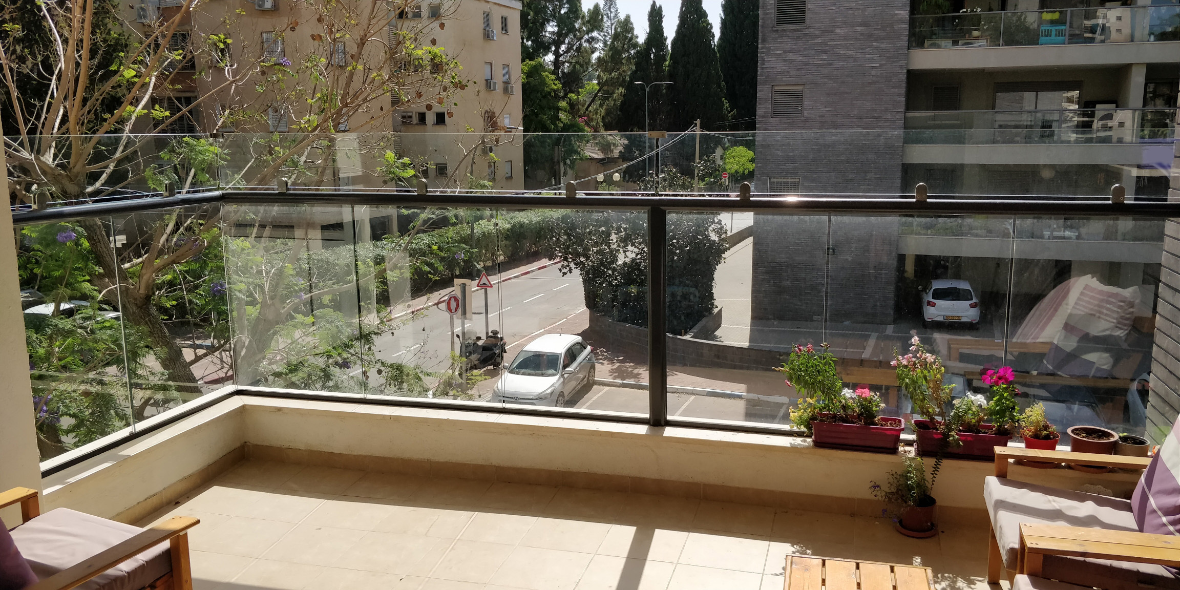 Balcony Railing Height Extension With Glass Kids Safety DIY 17