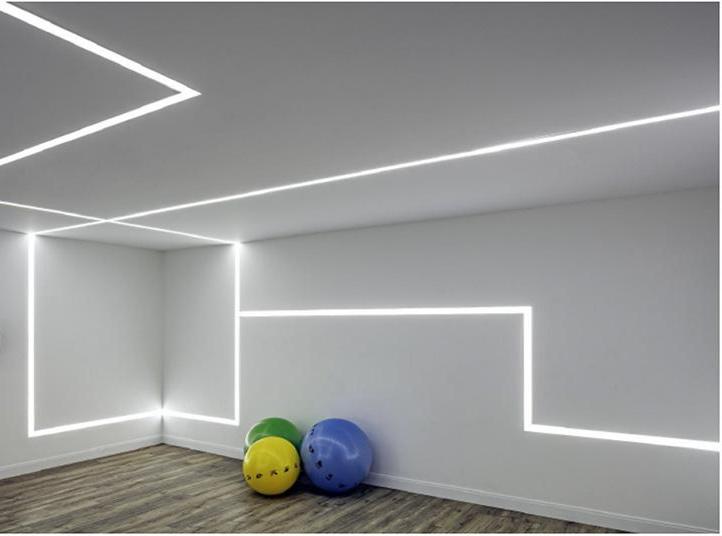 How to Install LED Strips for Corner of Light Channels 4 Steps