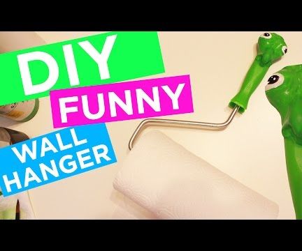 Funny Paper Towel Wall