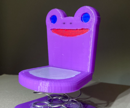 Bouncy Froggy Chair