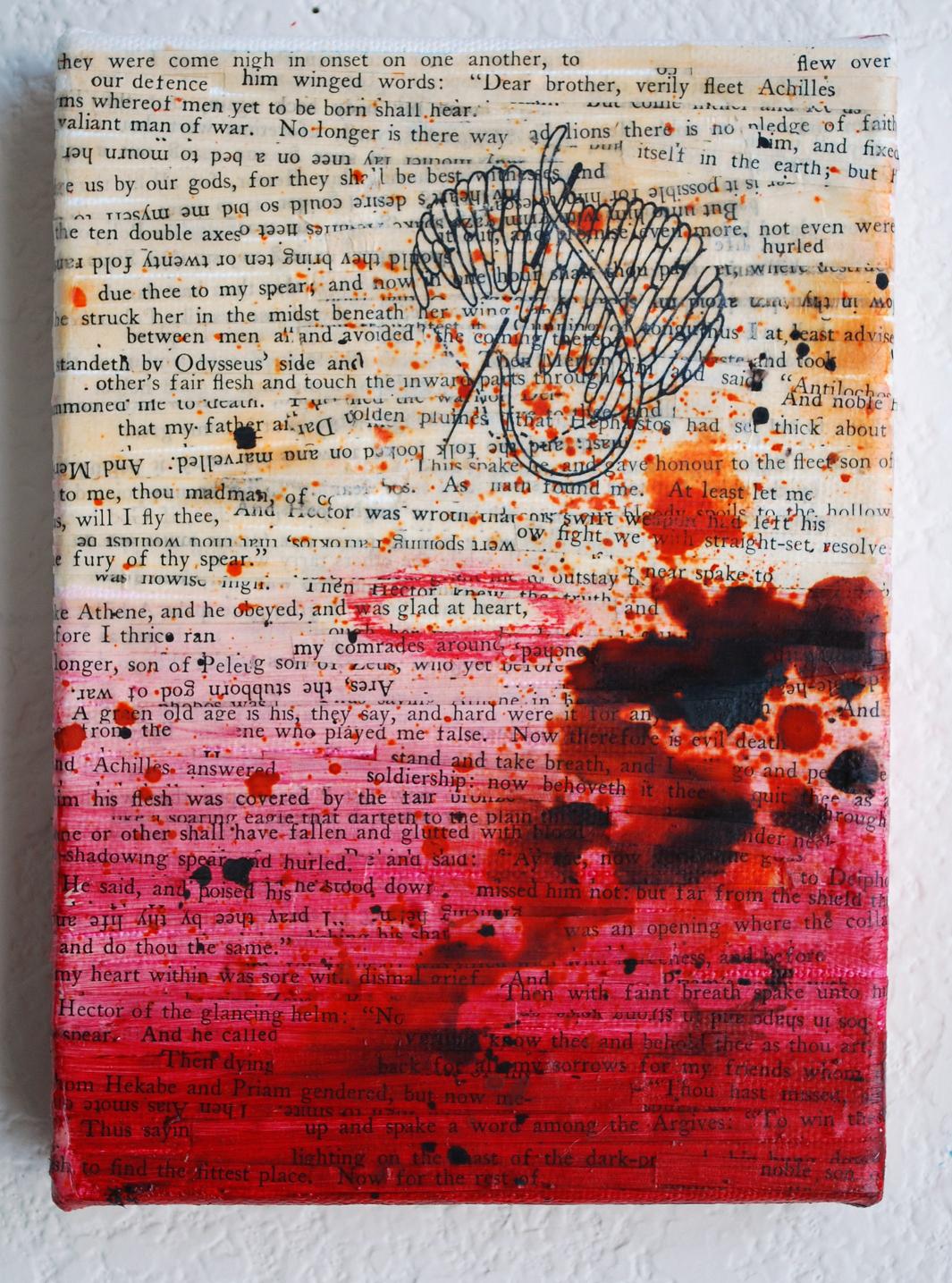 How to Make Upcycled Art With Old Books 10 Steps (with Pictures