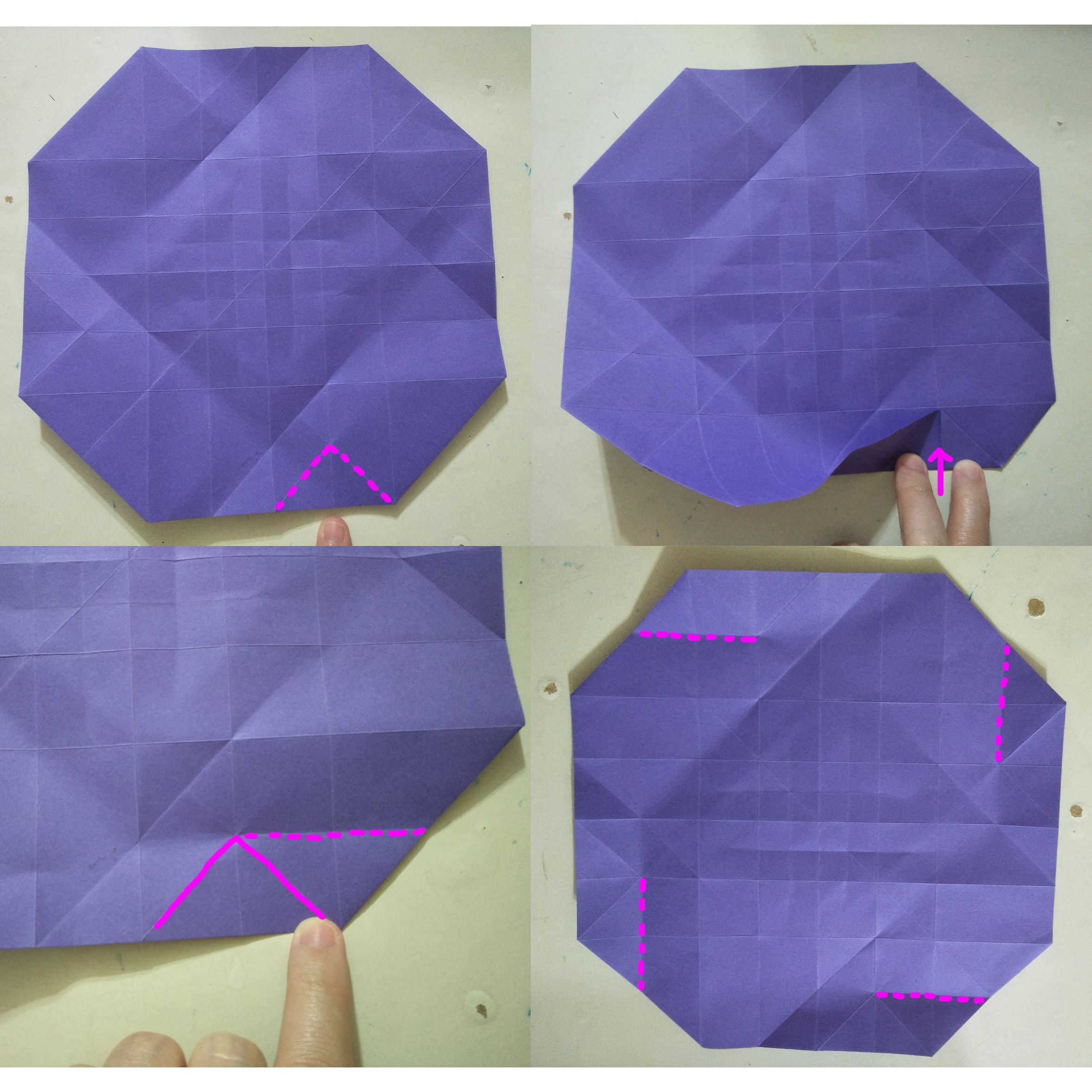 Origami Rose Ferrero Rocher GiftFavors 19 Steps (with Pictures