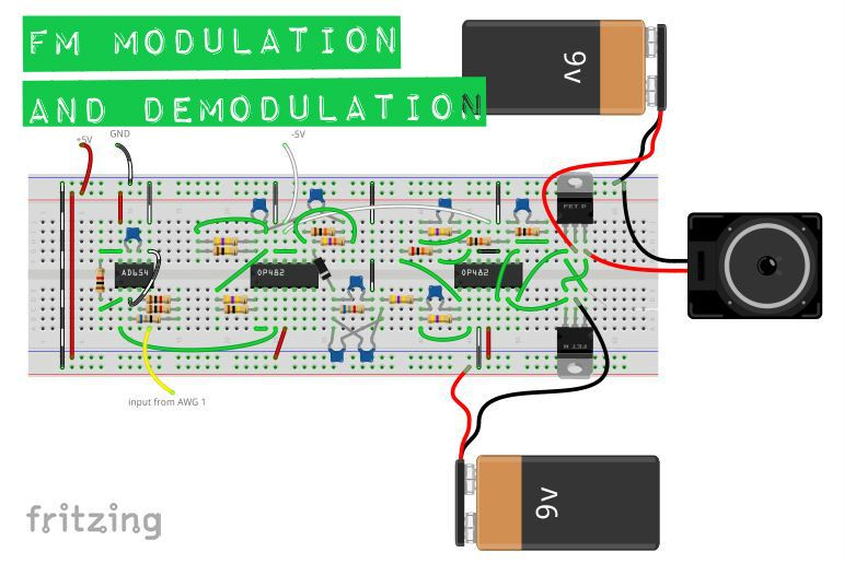 FM Modulation/de-modulation Circuit : 7 Steps (with Pictures ...