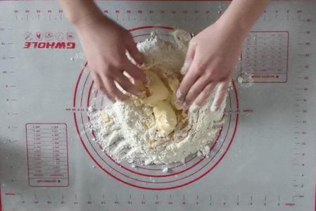 Prepare the Shortcrust Pastry