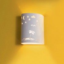 Childrens Wall Lights Provide Glowing Illumination Within the Space
