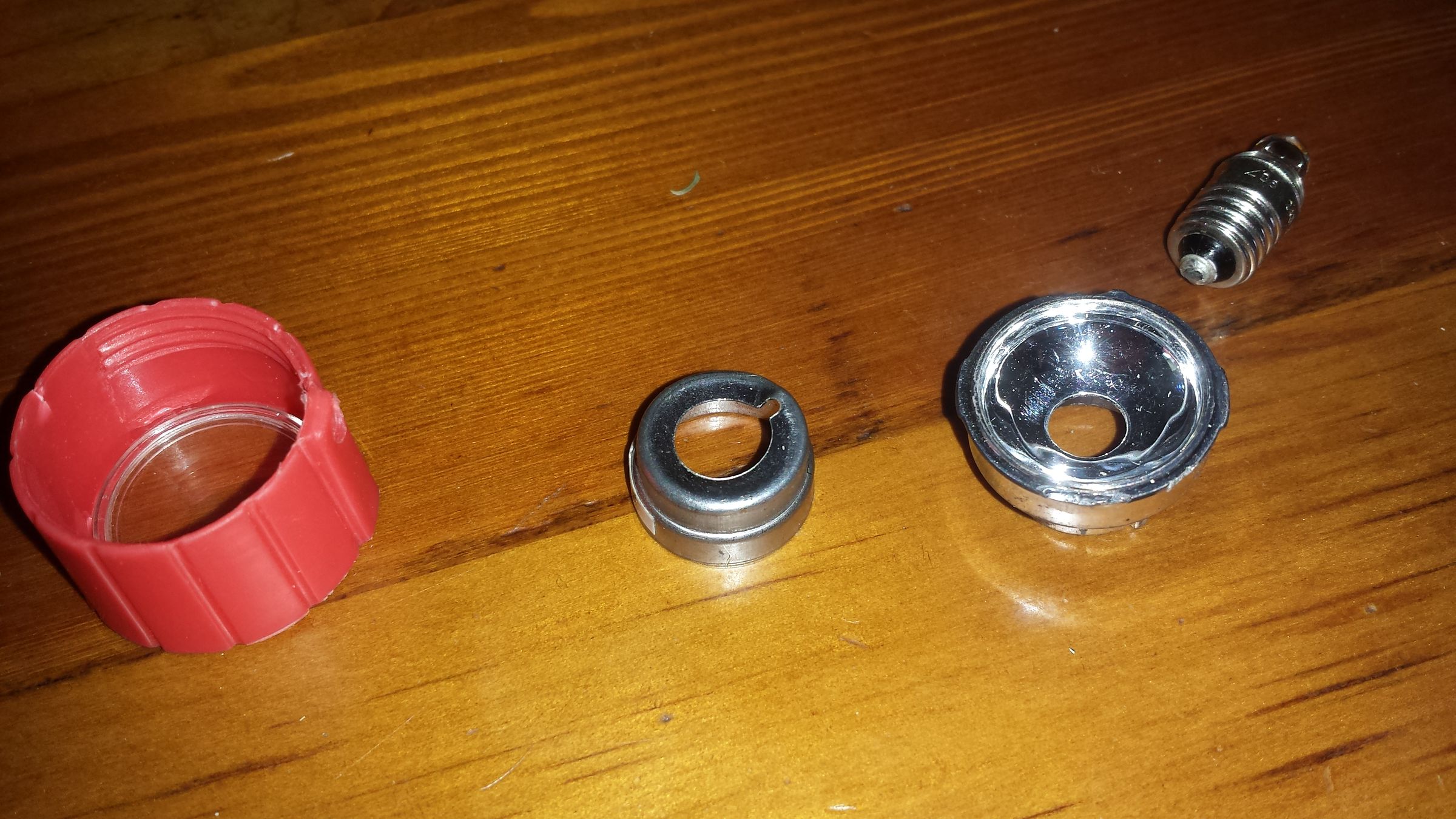 Children's Flashlight LED Conversion 3 Steps Instructables