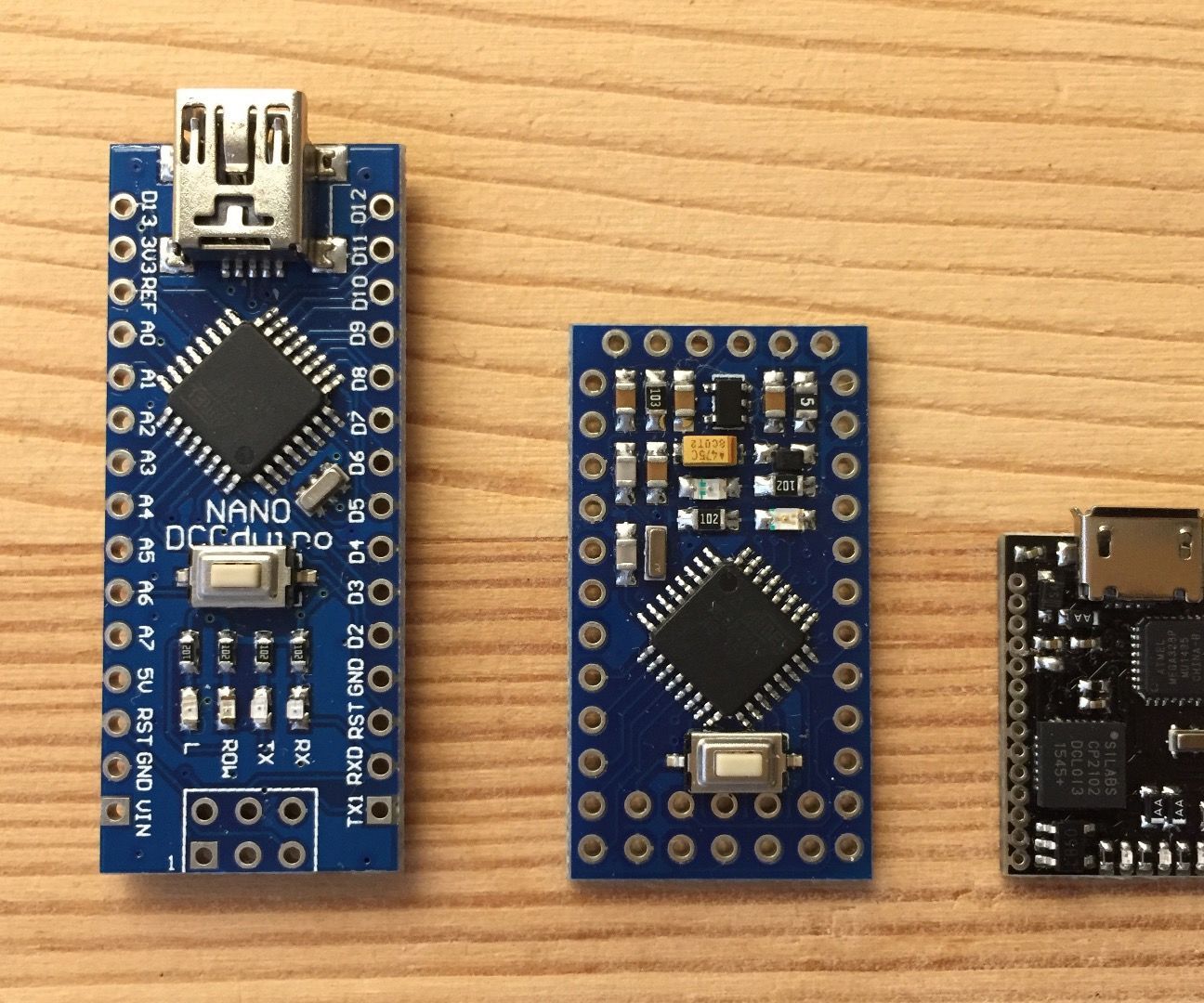 15mm x 20mm size Arduino