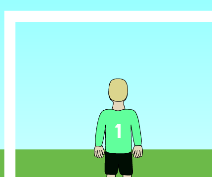 Scratch Goalkeeper Movement - Jumping - Blocking - Programming