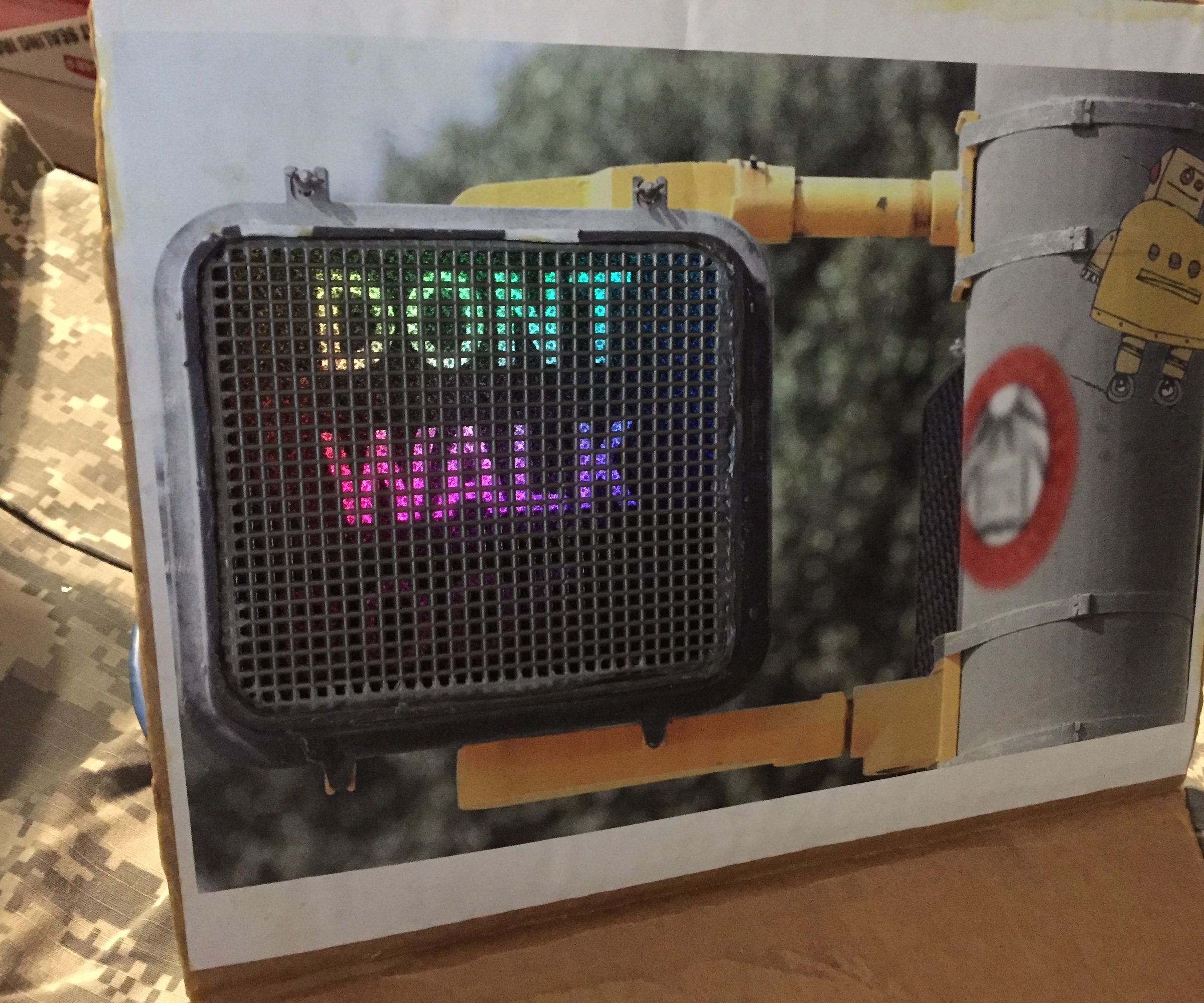 Electrifying Printed Pictures