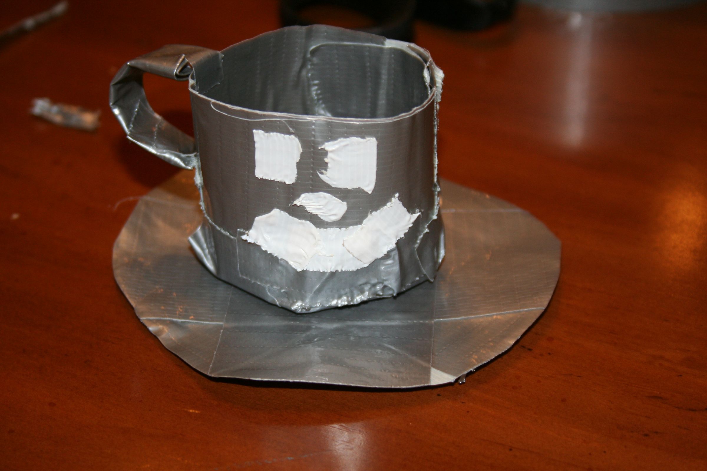 Duck Tape Teacup