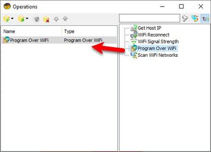 In Visuino Set OTA Programming Over the Air