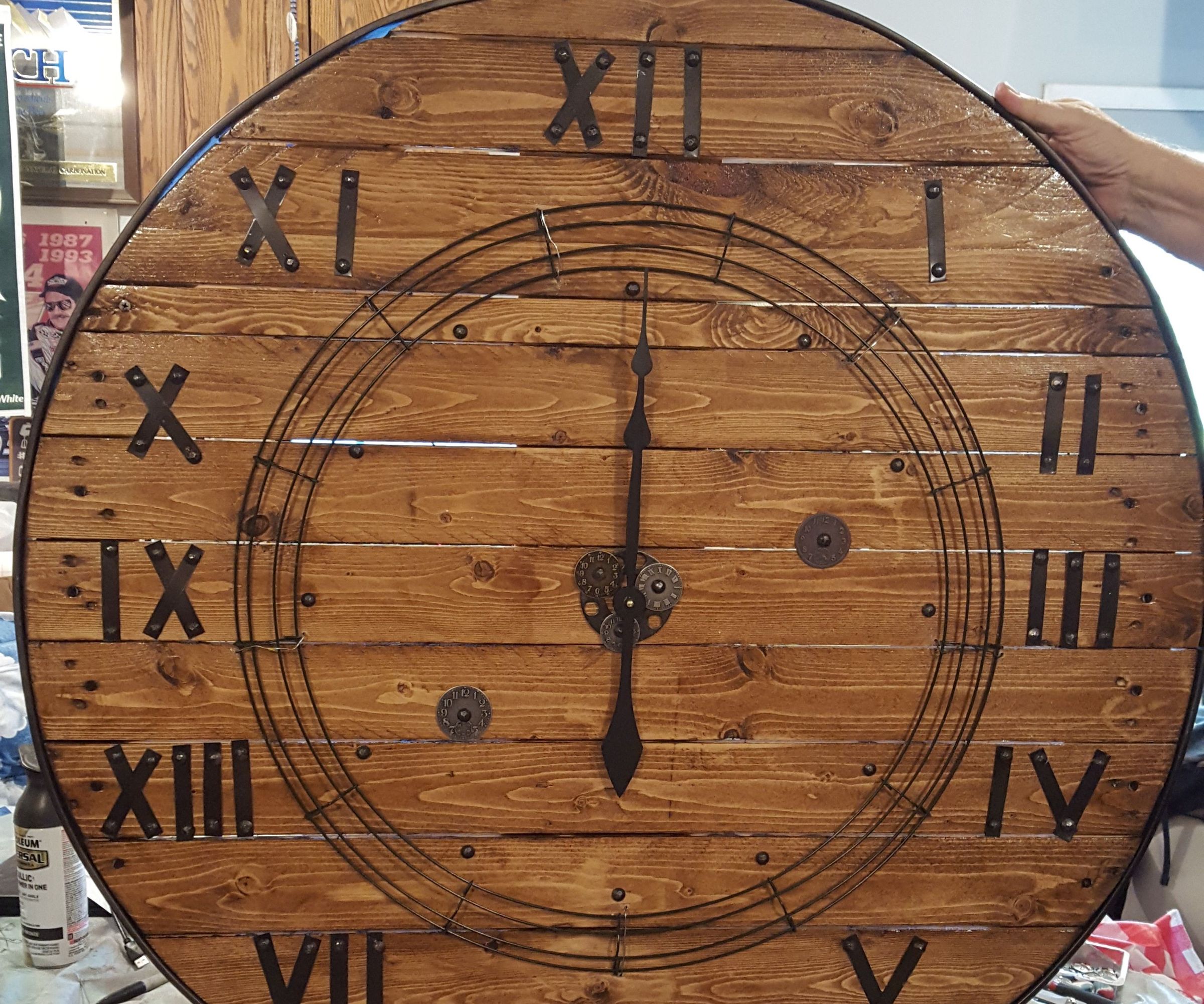 Pallet of Time