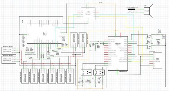 Wiring the Sensors
