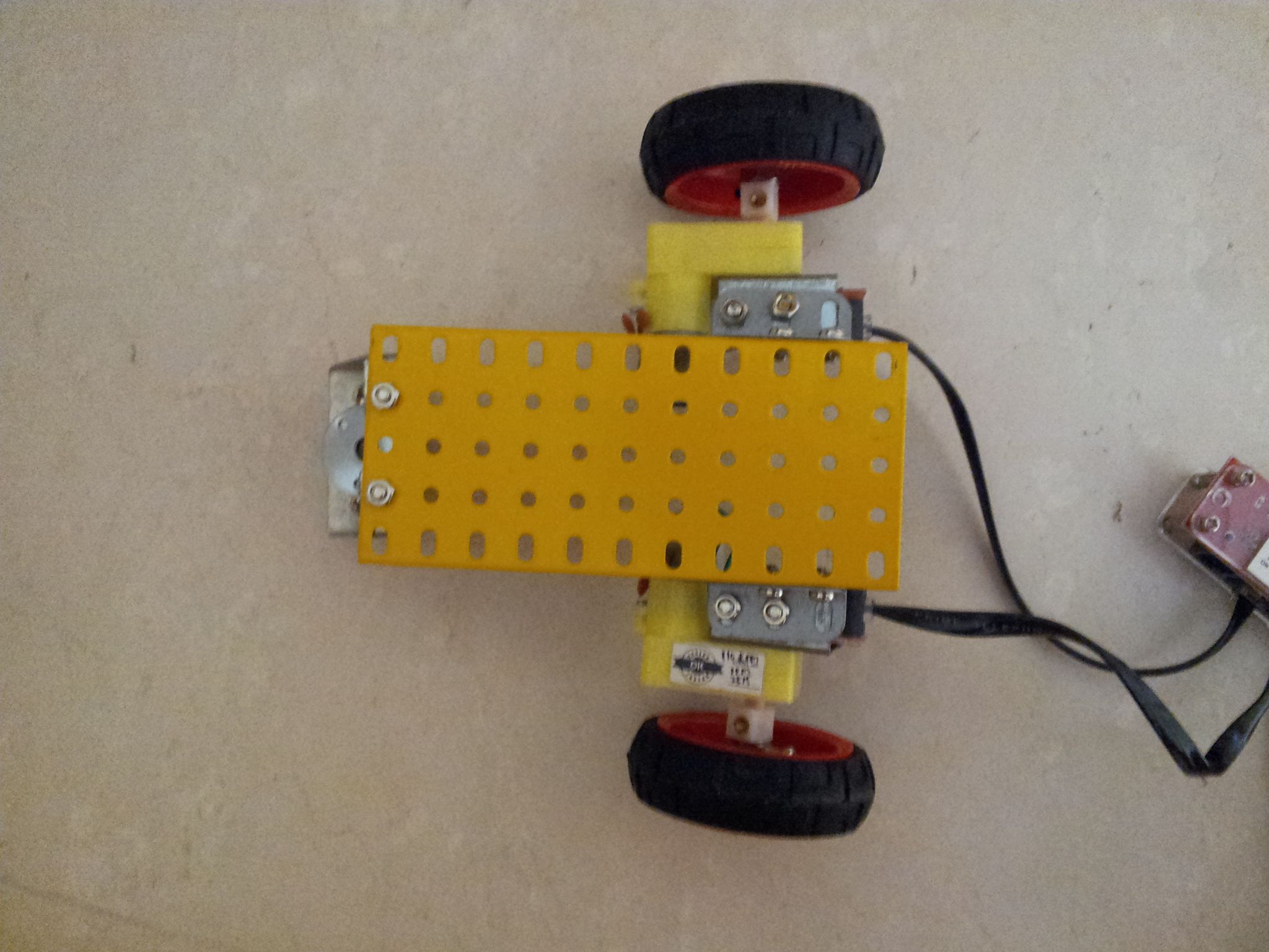 R/c Tri-car