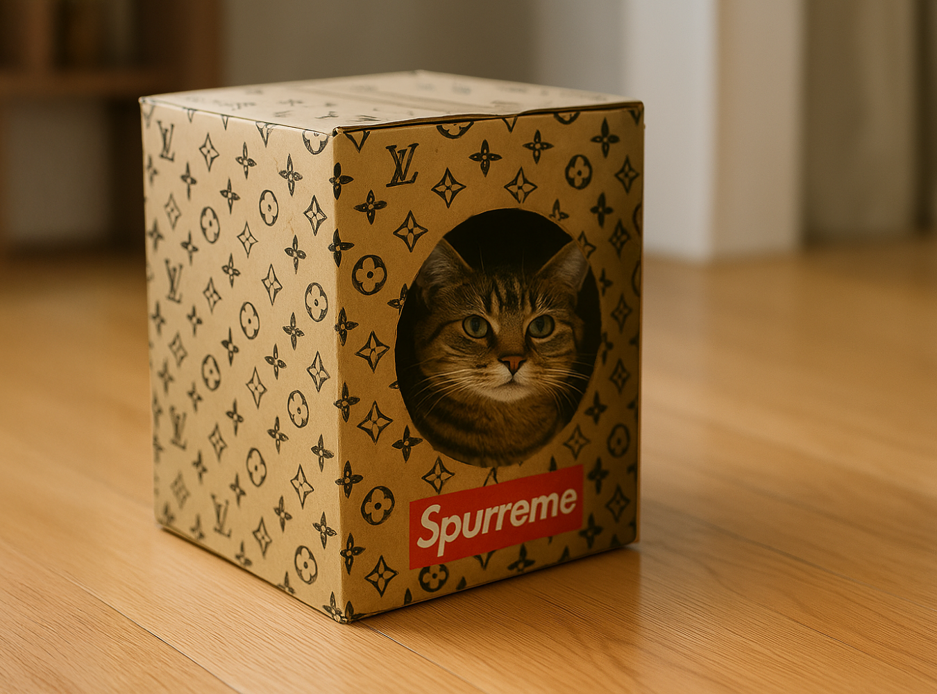 DIY Designer Cat Box (Spurreme Edition)