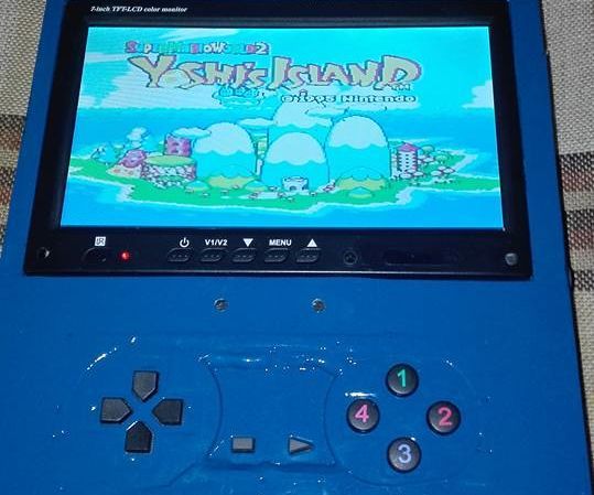 Raspberry Pi Tablet Console