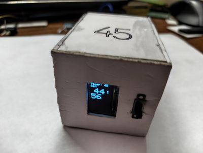 MODE 3 — POMODORO TIMER
