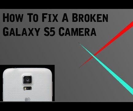 How to Replace a Galaxy S5 Camera Lens 