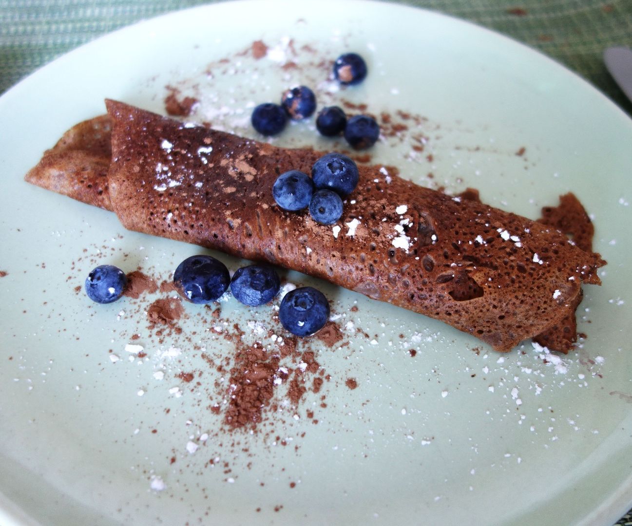 Chocolate Crepes