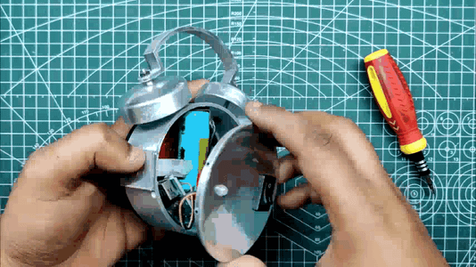 Bell and Handle Assembly
