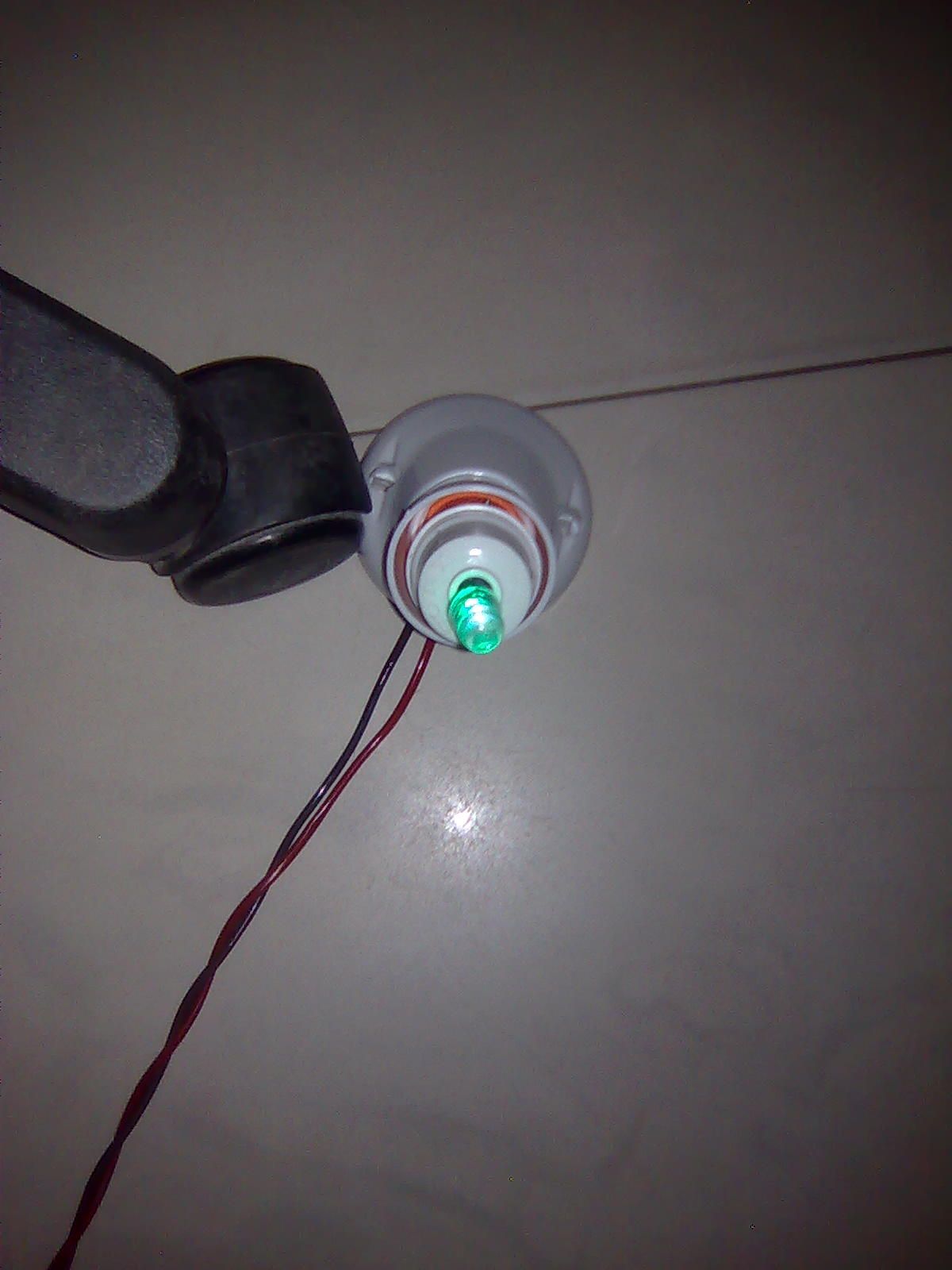 LED Light Bulb (Single 10 Mm LED)