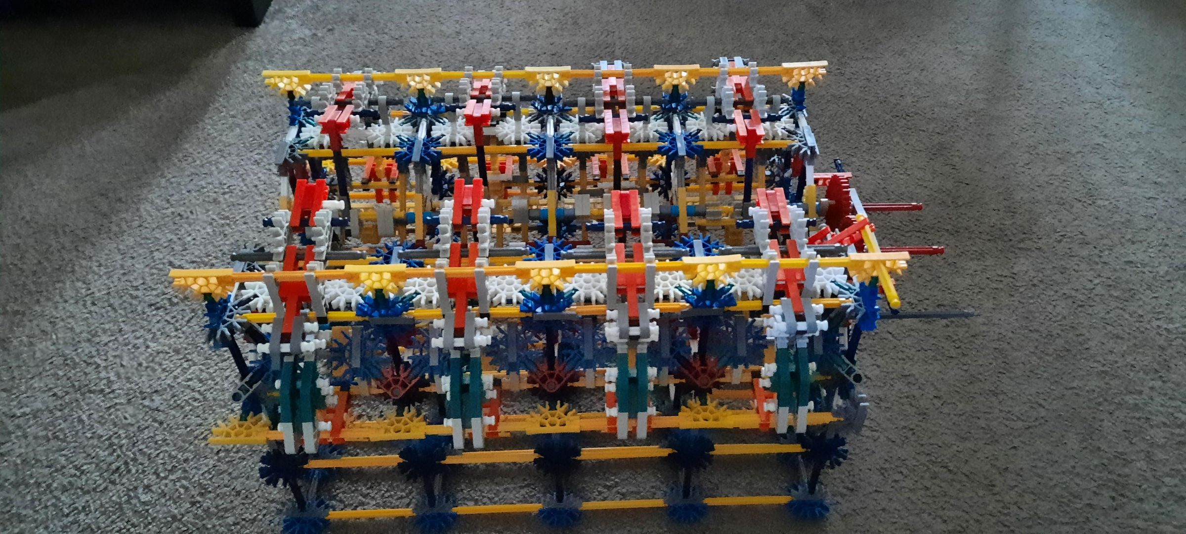 Knex Engine Instruction Version 6 Steps Instructables