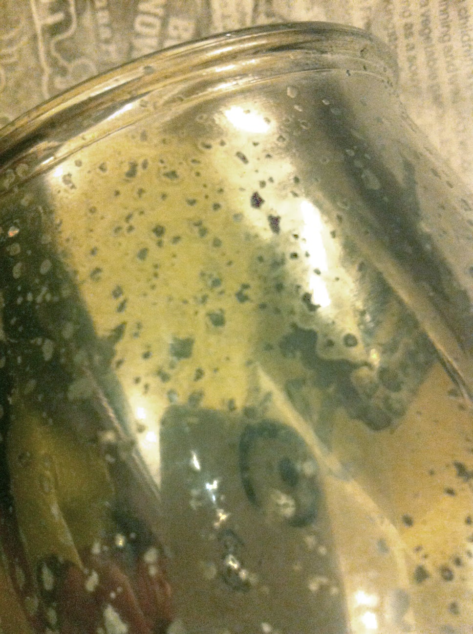 Vinegar/Water Solution