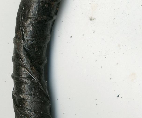 Reclaimed Rebar Letter Opener