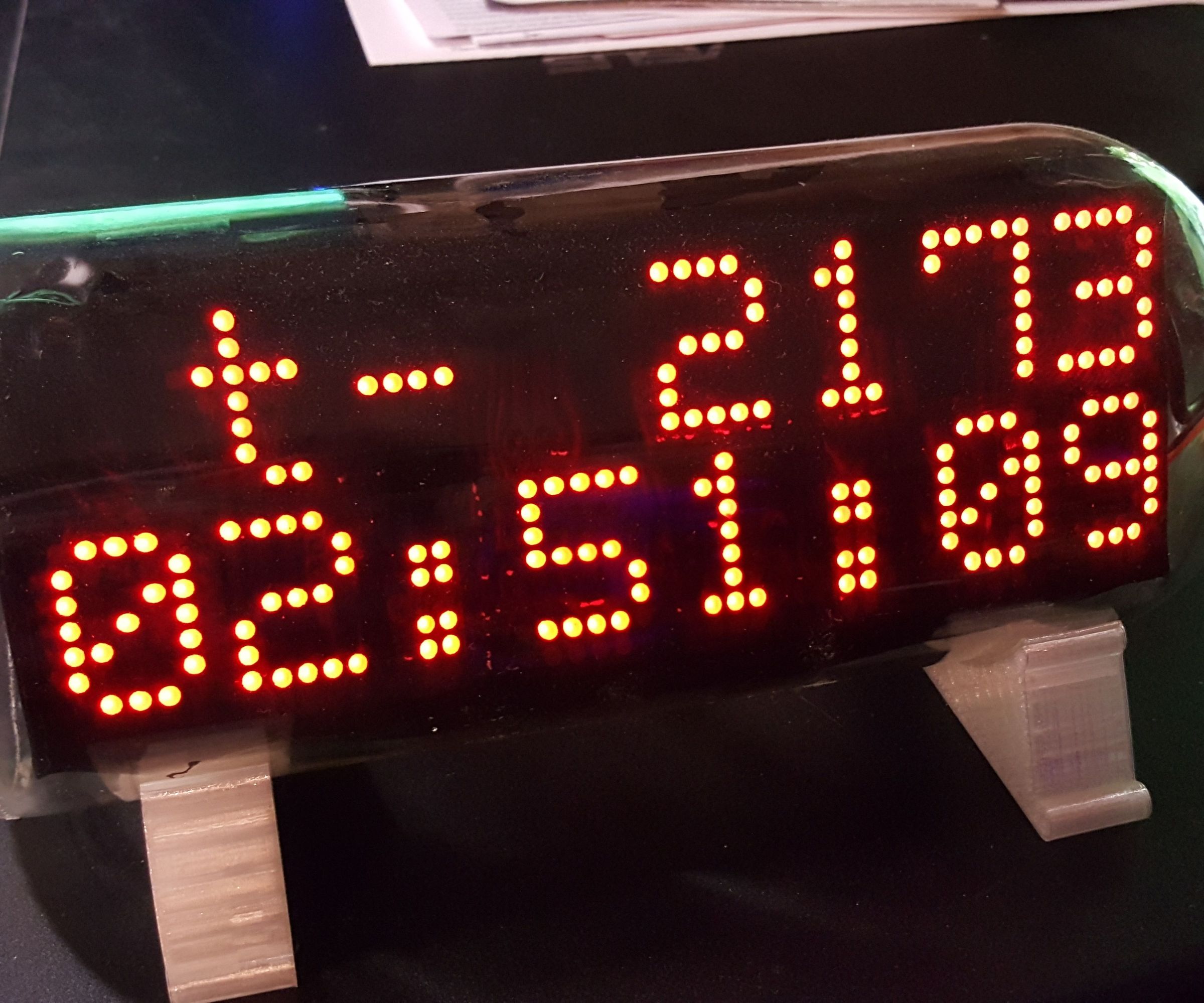 Retirement Clock / Count Up/Dn Clock