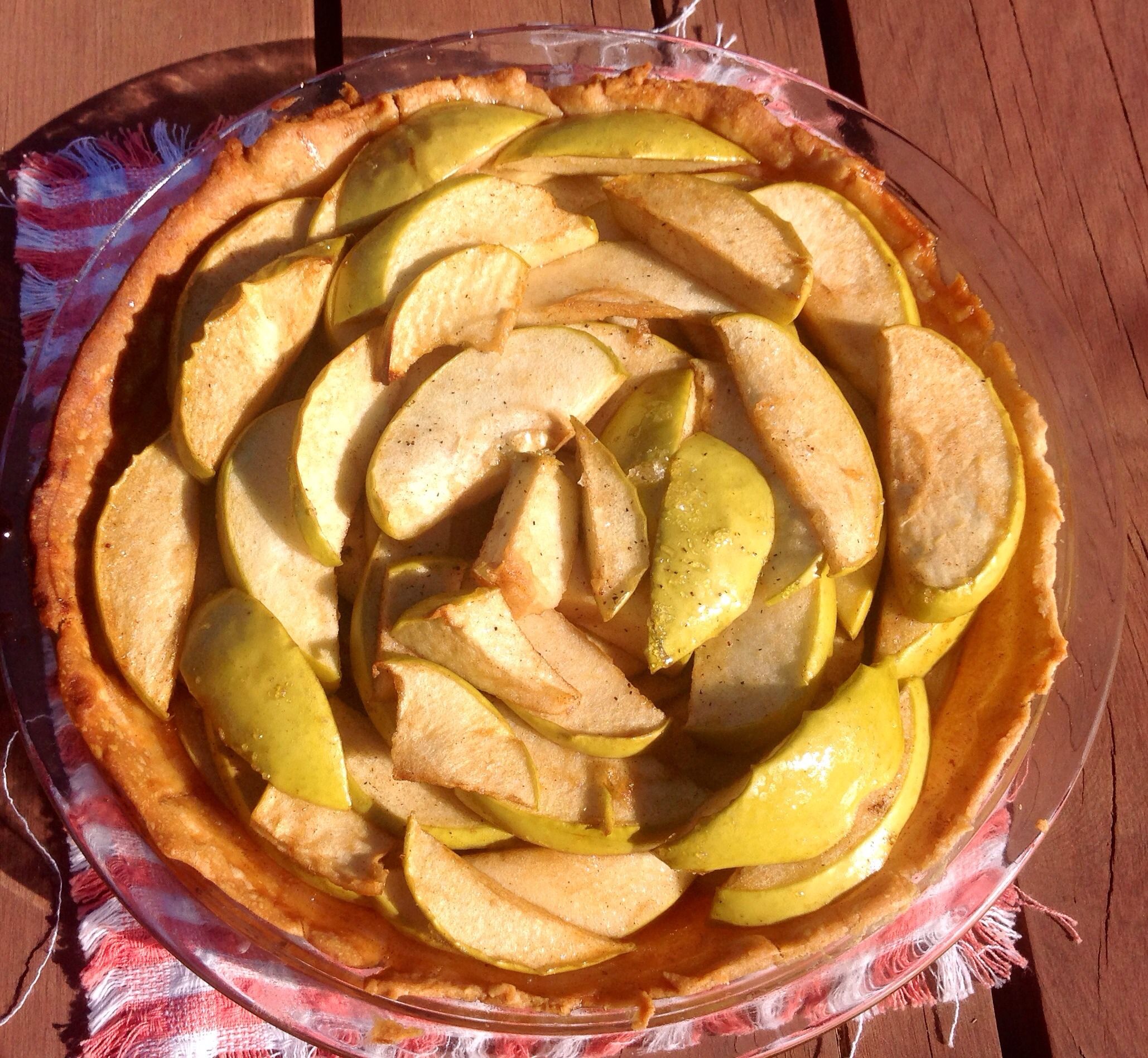 Deep Dish Apple Pie