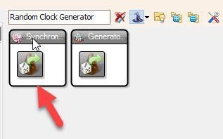 In Visuino Add Components