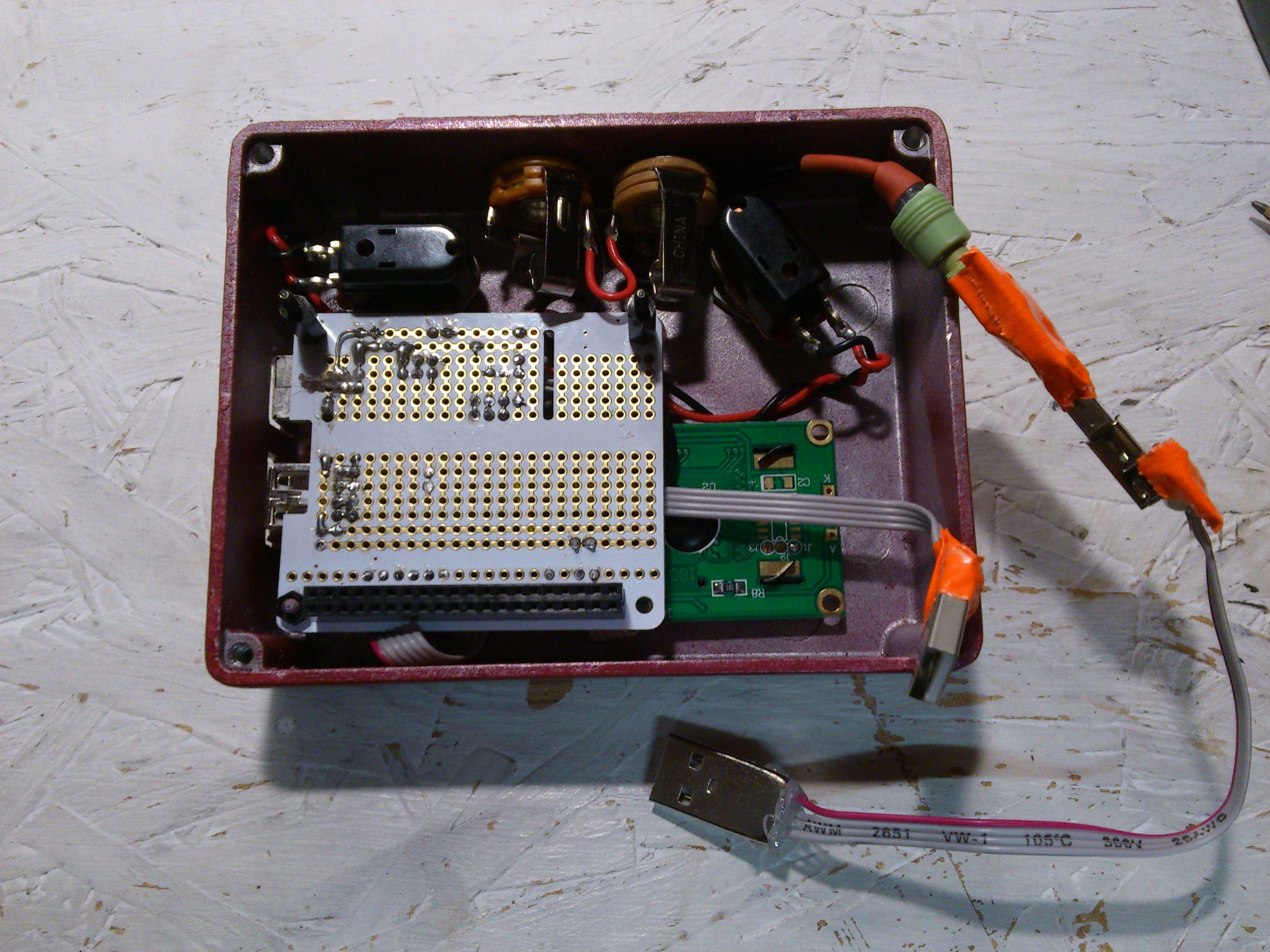 Image showcasing Raspberry Pi Stompbox Synth Module : 6 Steps (with Pictures ...