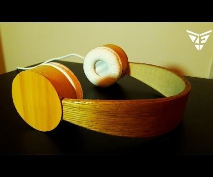 WOODEN HEADPHONES DIY