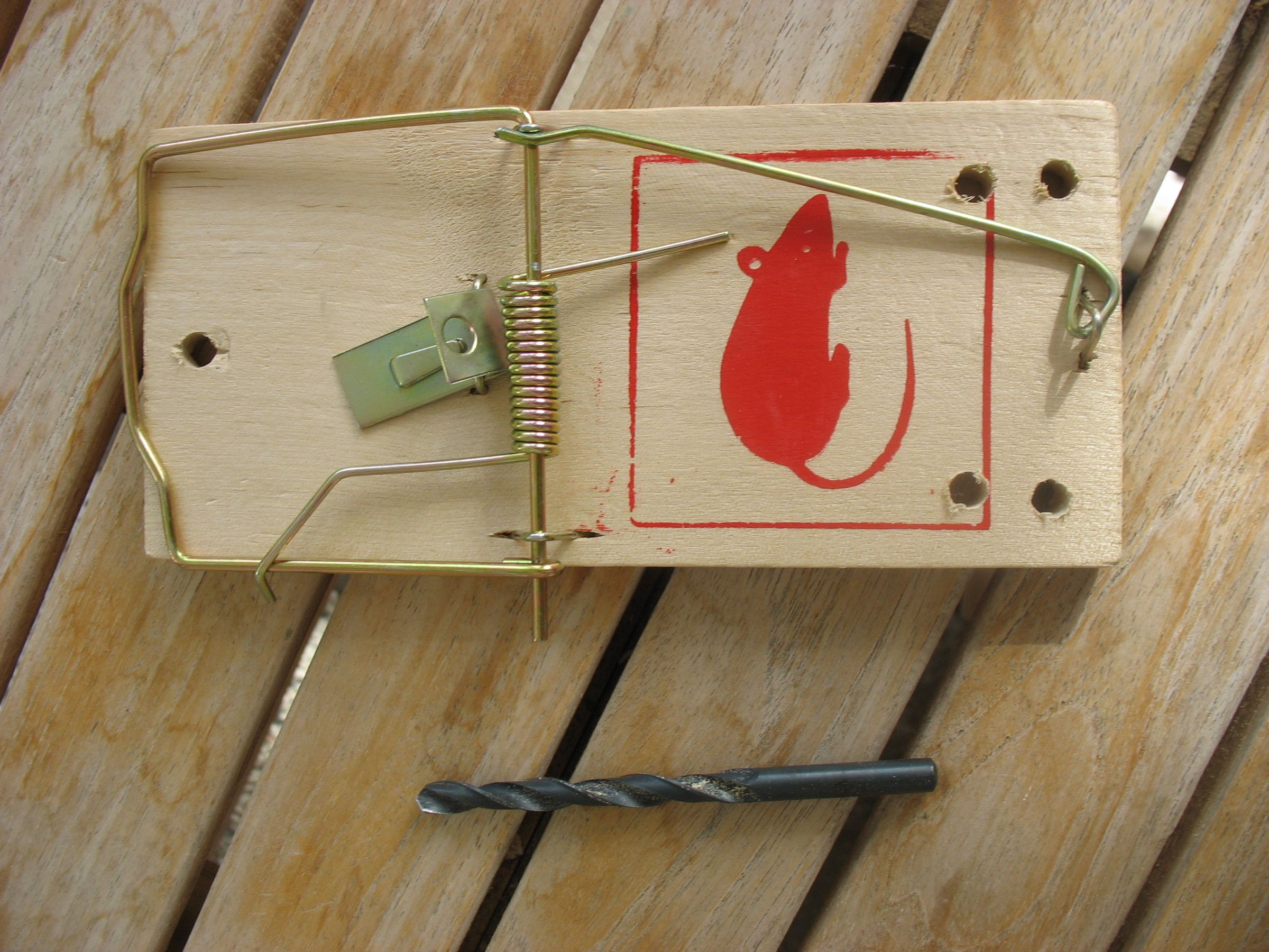 Tenminute Mousetrap Airsoft Mine With Tripwire 9 Steps Instructables