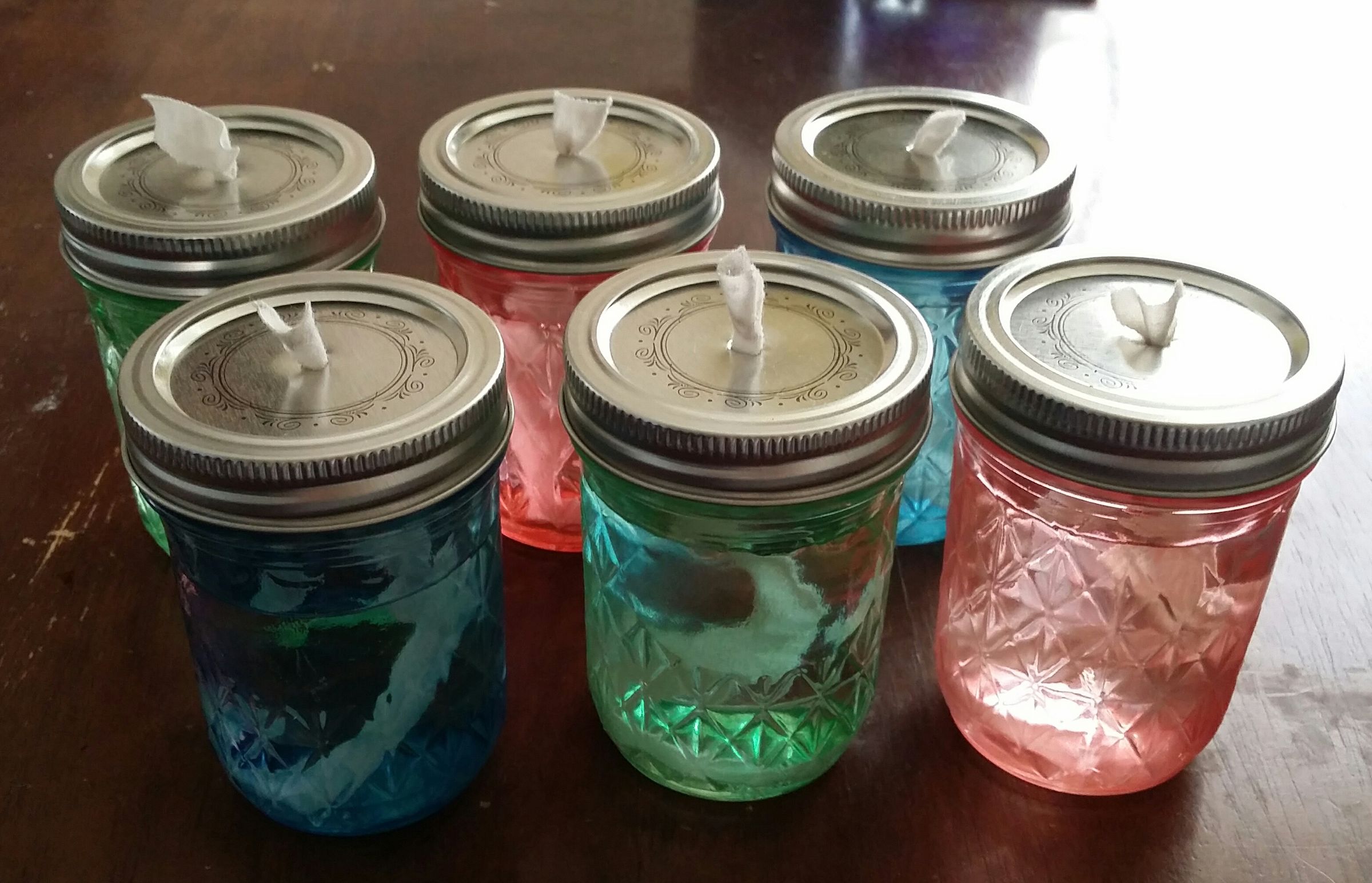 Bug Repellent Jar Torches 5 Steps (with Pictures) Instructables