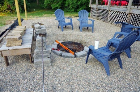 Stone Fire Pit, Inexpensively Build a Safe Fire Ring