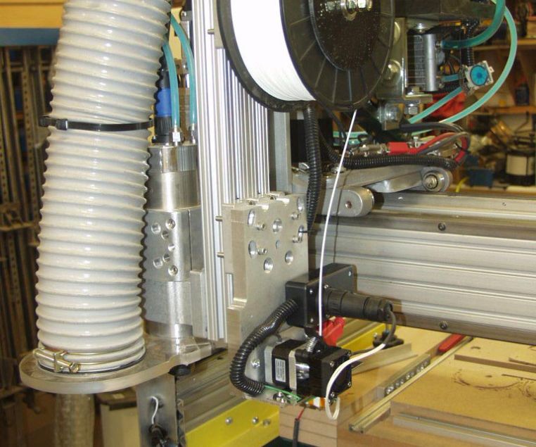 CNC to 3D Printer Conversion 