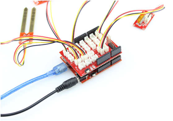 Arduino Smart Home for Environment Tree