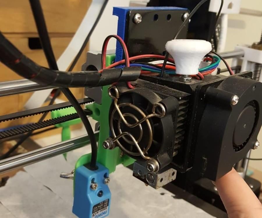 Hot End Holder for Anet